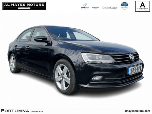 Volkswagen Jetta Saloon, Diesel, 2015, Black