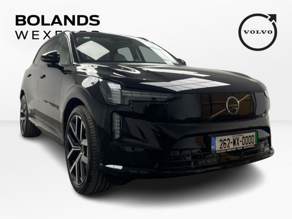 Volvo EX90 SUV, Electric, 2026, Black