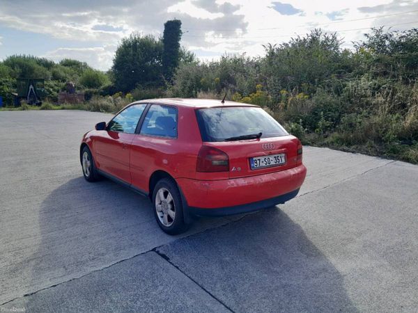 Audi A3 Hatchback, Petrol, 1997, Red