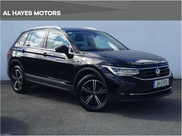 Volkswagen Tiguan SUV, Diesel, 2024, Black