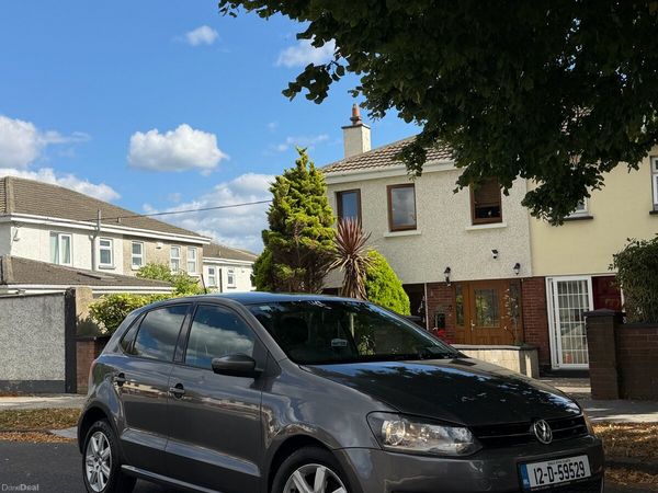 Volkswagen Polo Hatchback, Petrol, 2012, Grey