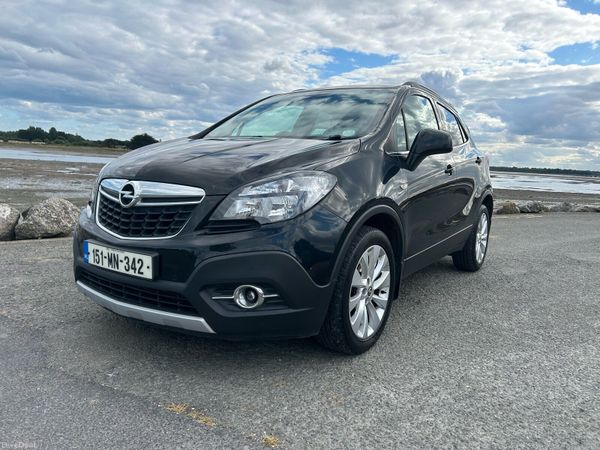 Opel Mokka SUV, Diesel, 2015, Black