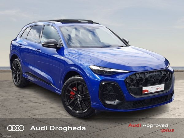 Audi Q5 SUV, Diesel Hybrid, 2026, Blue