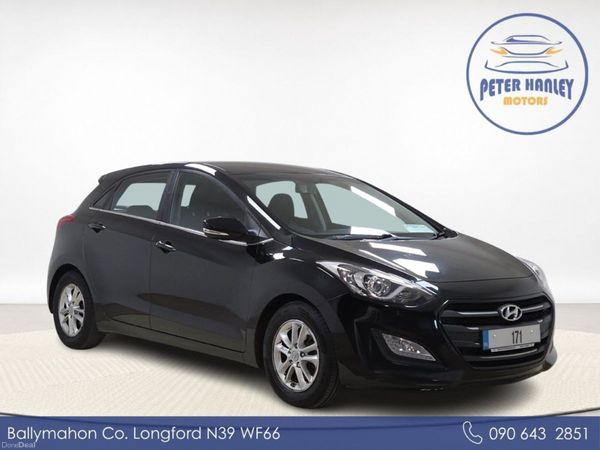 Hyundai i30 Hatchback, Diesel, 2017, Black