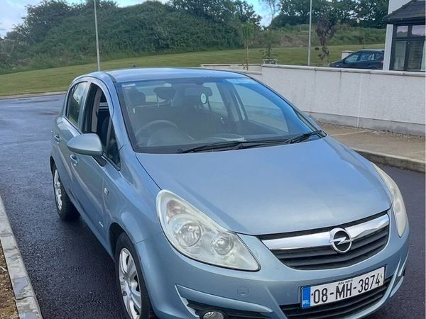 Opel Corsa Hatchback, Petrol, 2008, Blue