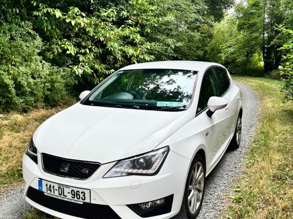 SEAT Ibiza MPV, Diesel, 2014, White