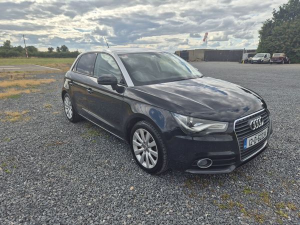 Audi A1 Hatchback, Petrol, 2012, Black