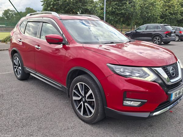 Nissan X-Trail SUV, Diesel, 2019, Red