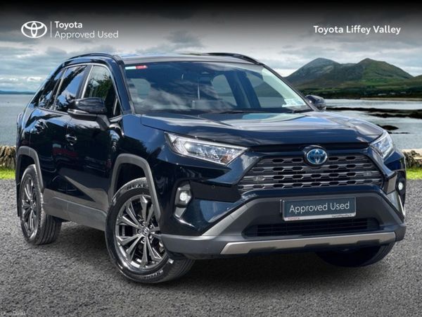 Toyota RAV4 SUV, Petrol Hybrid, 2023, Black