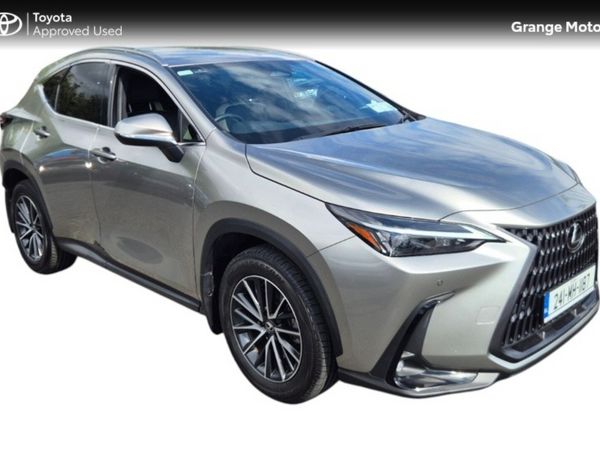 Lexus NX SUV, Petrol Plug-in Hybrid, 2024, Grey