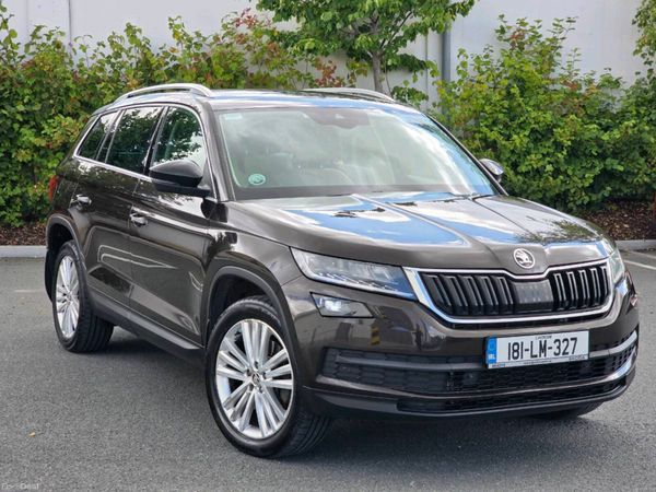 Skoda Kodiaq SUV, Diesel, 2018, Brown