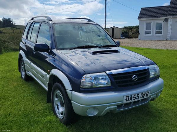 Suzuki Grand Vitara SUV, Diesel, 2005, Blue