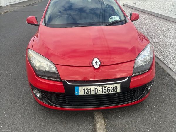 Renault Megane Estate, Diesel, 2013, Red