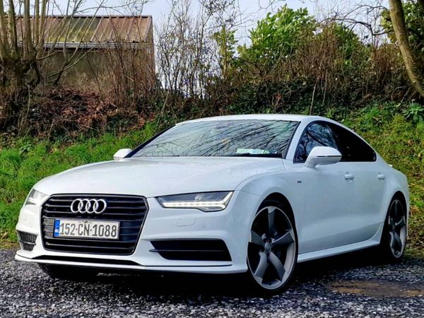 Audi A7 Hatchback, Diesel, 2015, White