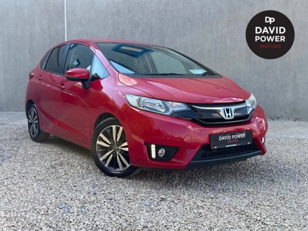 Honda Jazz Hatchback, Petrol, 2016, Red