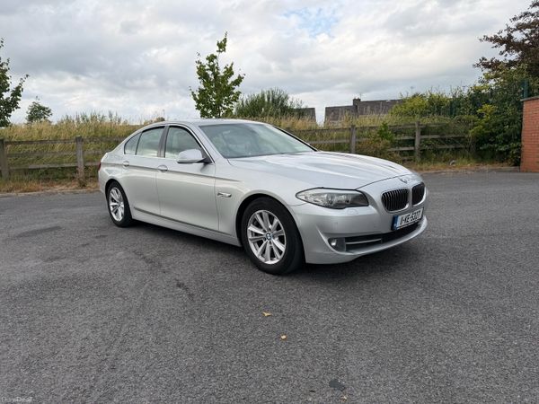 BMW 5-Series Saloon, Diesel, 2011, Silver