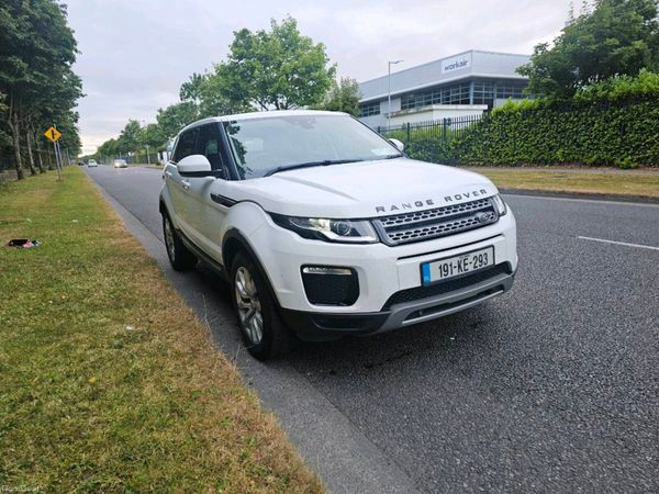 Land Rover Range Rover Evoque SUV, Diesel, 2019, White
