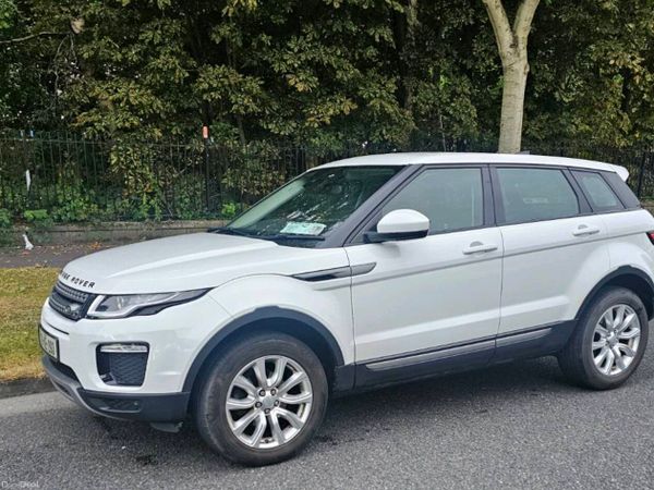 Land Rover Range Rover Evoque SUV, Diesel, 2019, White
