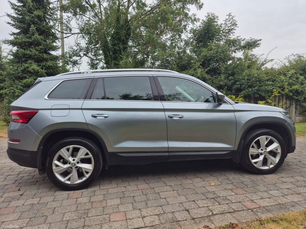 Skoda Kodiaq SUV, Diesel, 2018, Grey