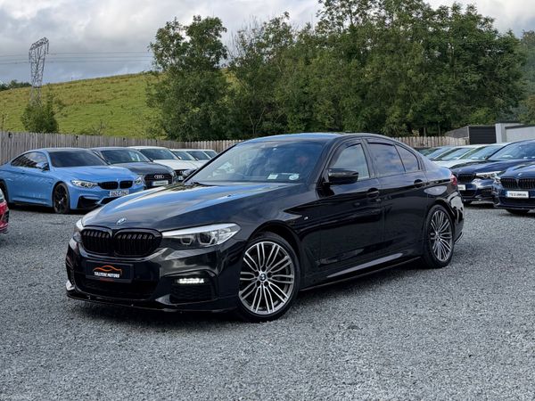 BMW 5-Series Saloon, Diesel, 2019, Black