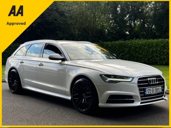 Audi A6 Estate, Diesel, 2017, White
