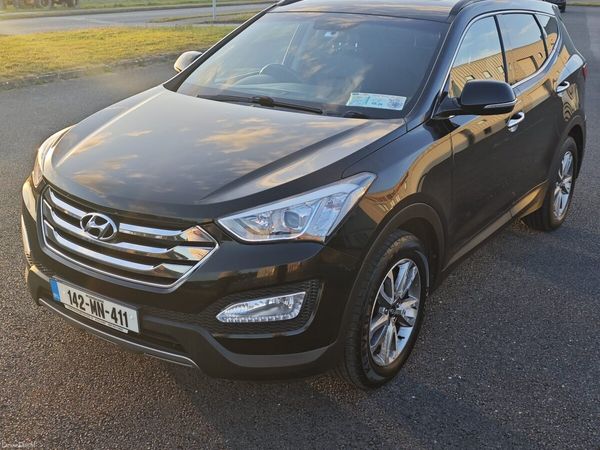 Hyundai Santa Fe SUV, Diesel, 2014, Black