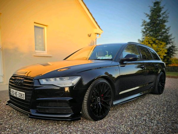 Audi A6 Estate, Diesel, 2015, Black
