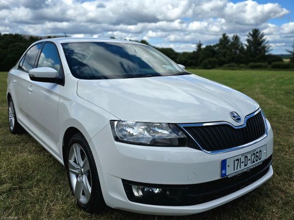 Skoda Rapid Saloon, Diesel, 2017, White