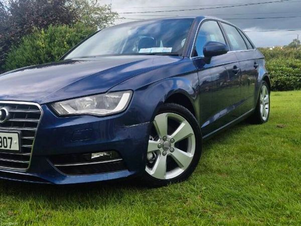Audi A3 Hatchback, Diesel, 2015, Blue