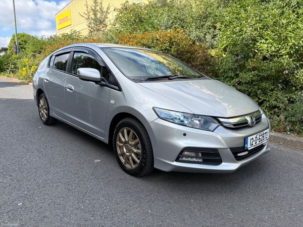 Honda Insight Hatchback, Petrol Hybrid, 2012, Silver