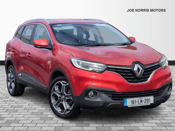 Renault Kadjar SUV, Diesel, 2016, Red