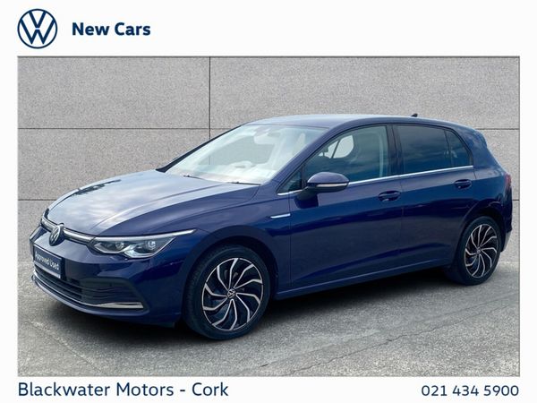 Volkswagen Golf Hatchback, Petrol, 2023, Blue