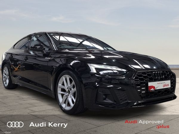 Audi A5 Hatchback, Diesel, 2024, Black