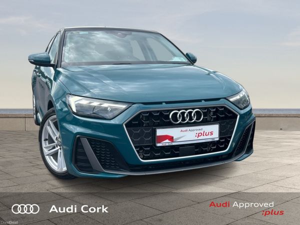 Audi A1 Hatchback, Petrol, 2020, Black
