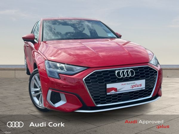 Audi A3 Saloon, Diesel, 2023, Red