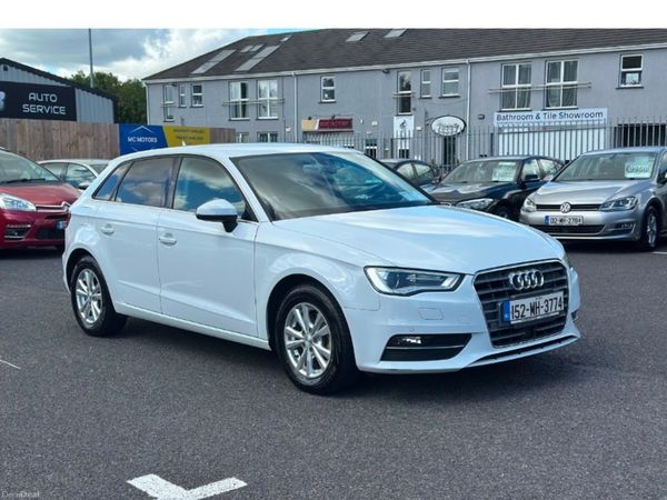 Audi A3 Hatchback, Petrol, 2015, White