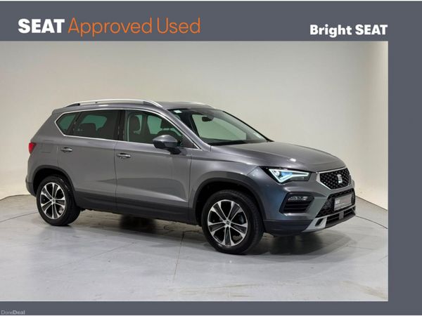 SEAT Ateca Estate, Petrol, 2024, Grey