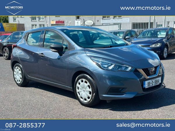 Nissan Micra Hatchback, Petrol, 2018, Grey