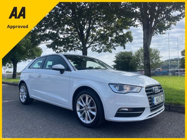 Audi A3 Hatchback, Diesel, 2014, White