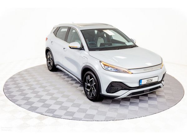 BYD ATTO 3 Hatchback, Electric, 2024, White