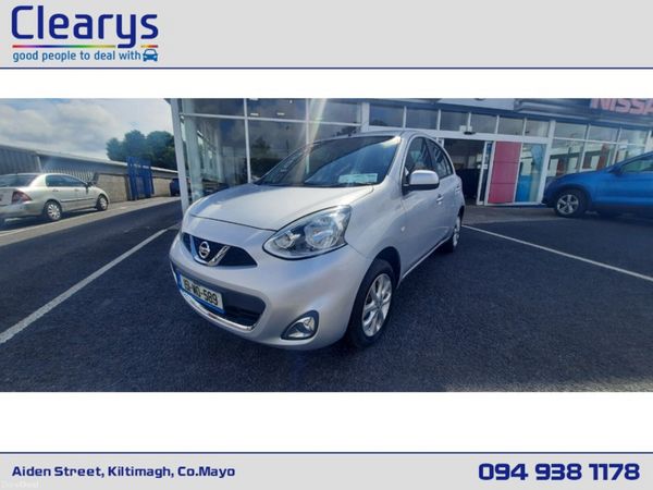 Nissan Micra Hatchback, Petrol, 2015, Silver