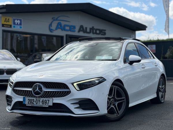 Mercedes-Benz A-Class Saloon, Diesel, 2020, White