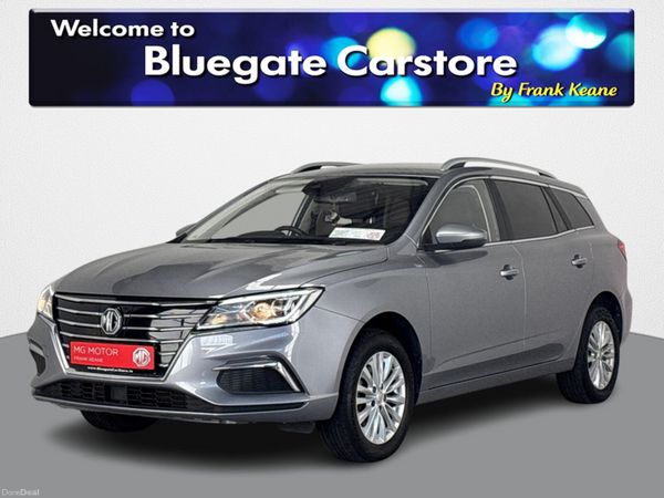 MG MG5 SUV, Electric, 2022, Silver