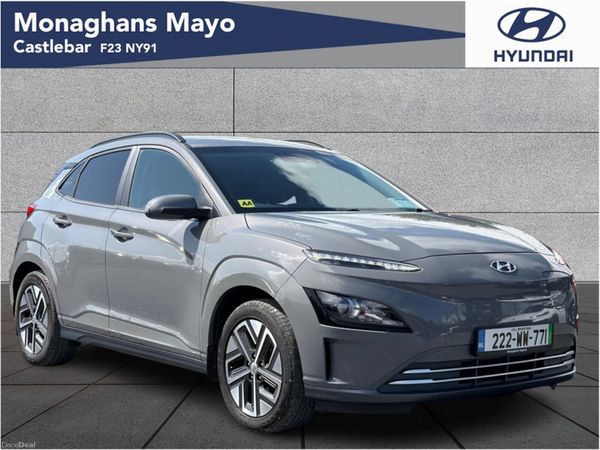 Hyundai KONA MPV, Electric, 2022, Grey