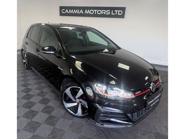 Volkswagen Golf Hatchback, Petrol, 2018, Black