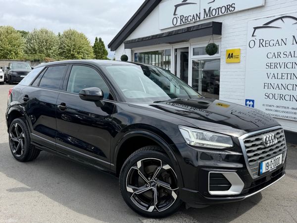Audi Q2 Hatchback, Petrol, 2019, Black