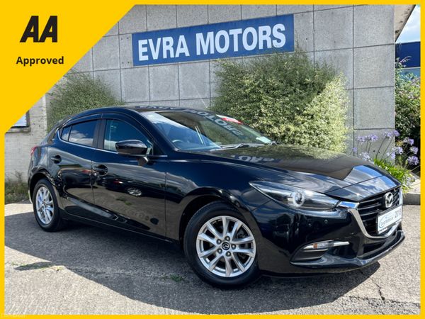 Mazda Axela Hatchback, Petrol, 2018, Black