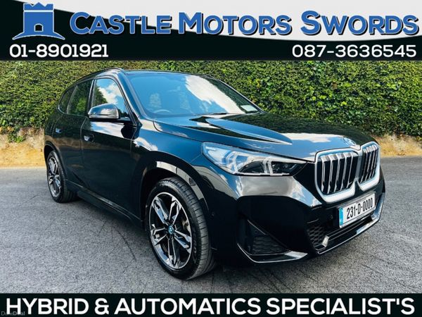 BMW iX1 Estate, Electric, 2023, Black