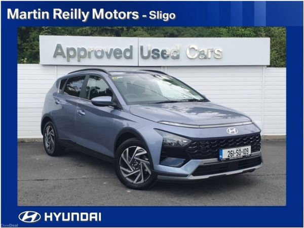 Hyundai Bayon SUV, Petrol, 2026, Blue