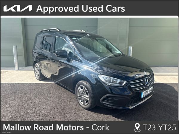 Mercedes-Benz T-Class MPV, Diesel, 2024, Black
